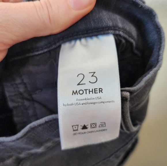 Mother Lighting Up Lanterns The Hustler Ankle Fray Jeans 23 - Picture 7 of 8